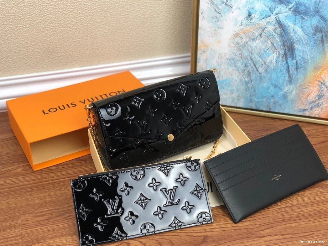 Aaa replica ru VUITTON POCHETTE FÉLICIE LOUIS 0728